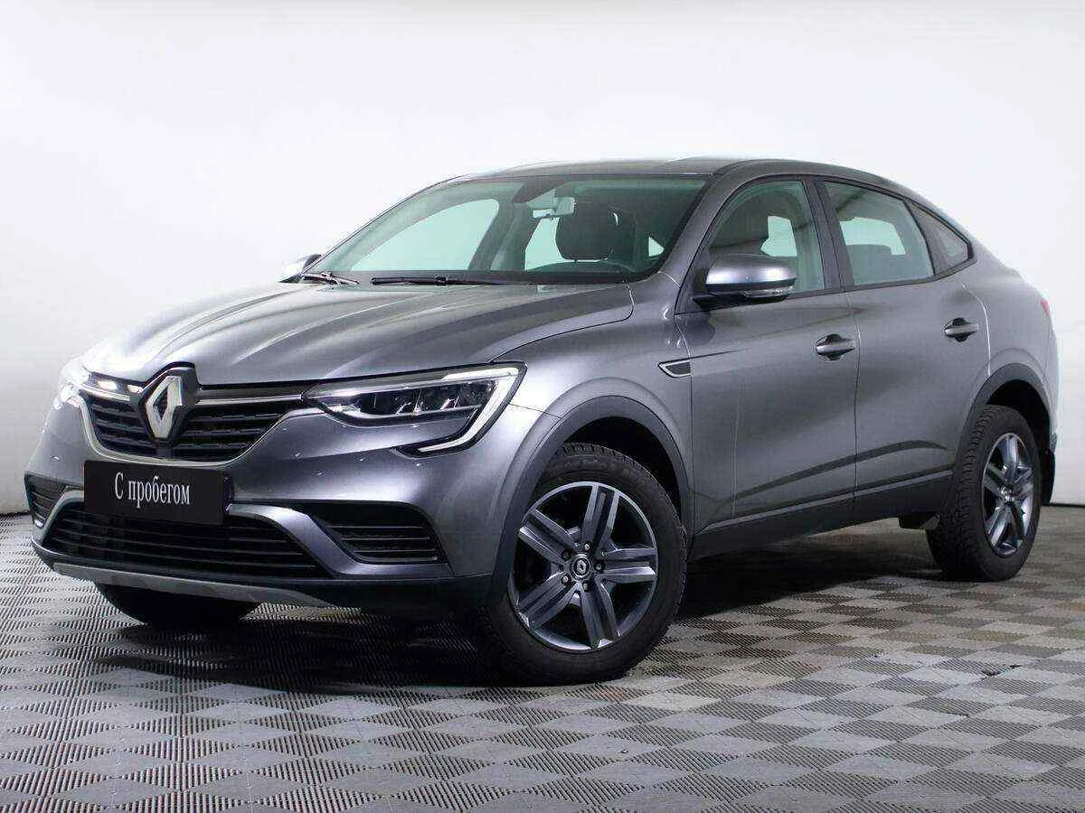 Renault Arkana, Серый, 2019, Механическая, 114 л.с., цена от 1 145 000 руб.