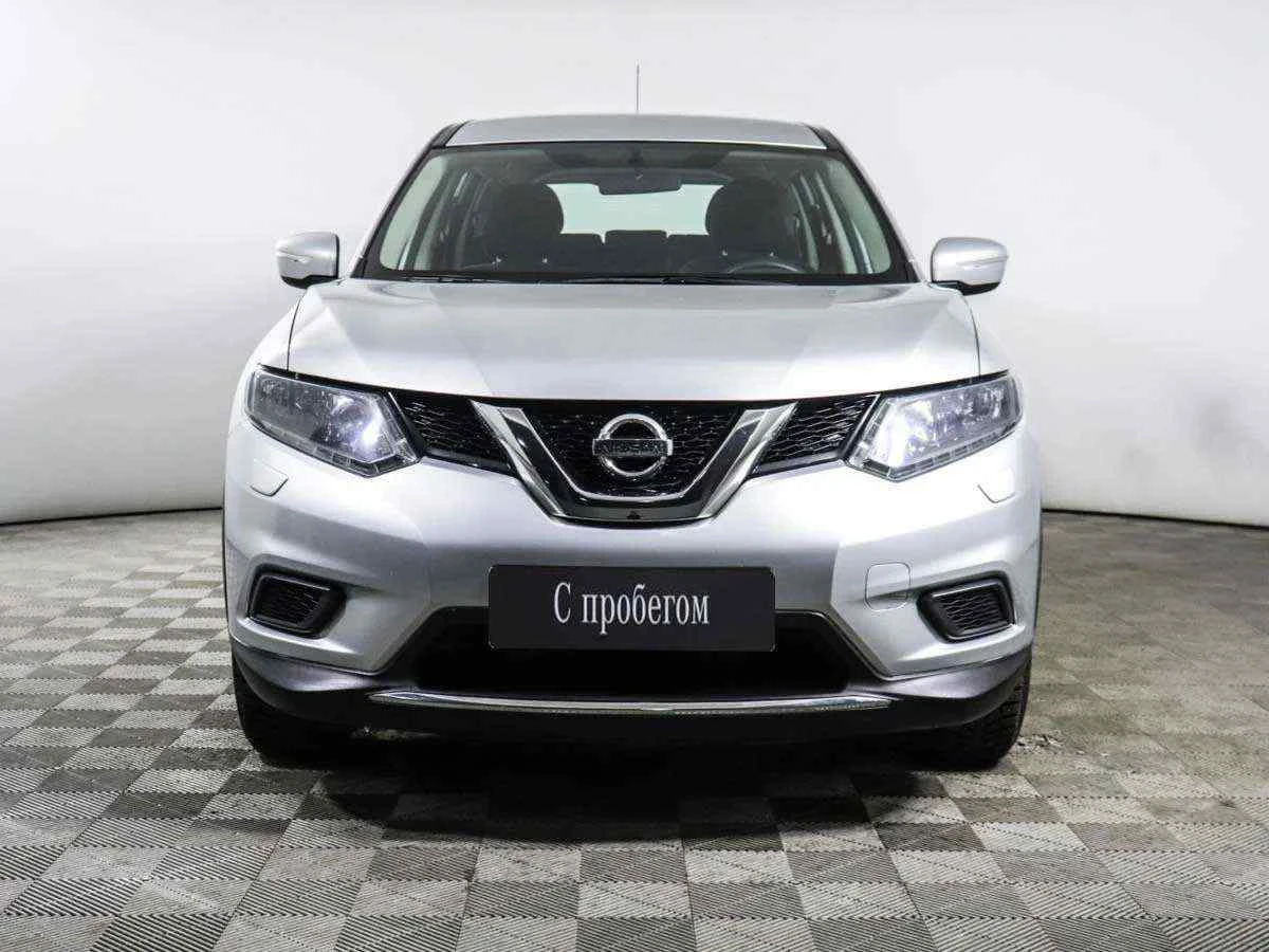 Nissan X-Trail, Серебряный, 2016, Вариатор, 144 л.с., цена от 1 175 000 руб.