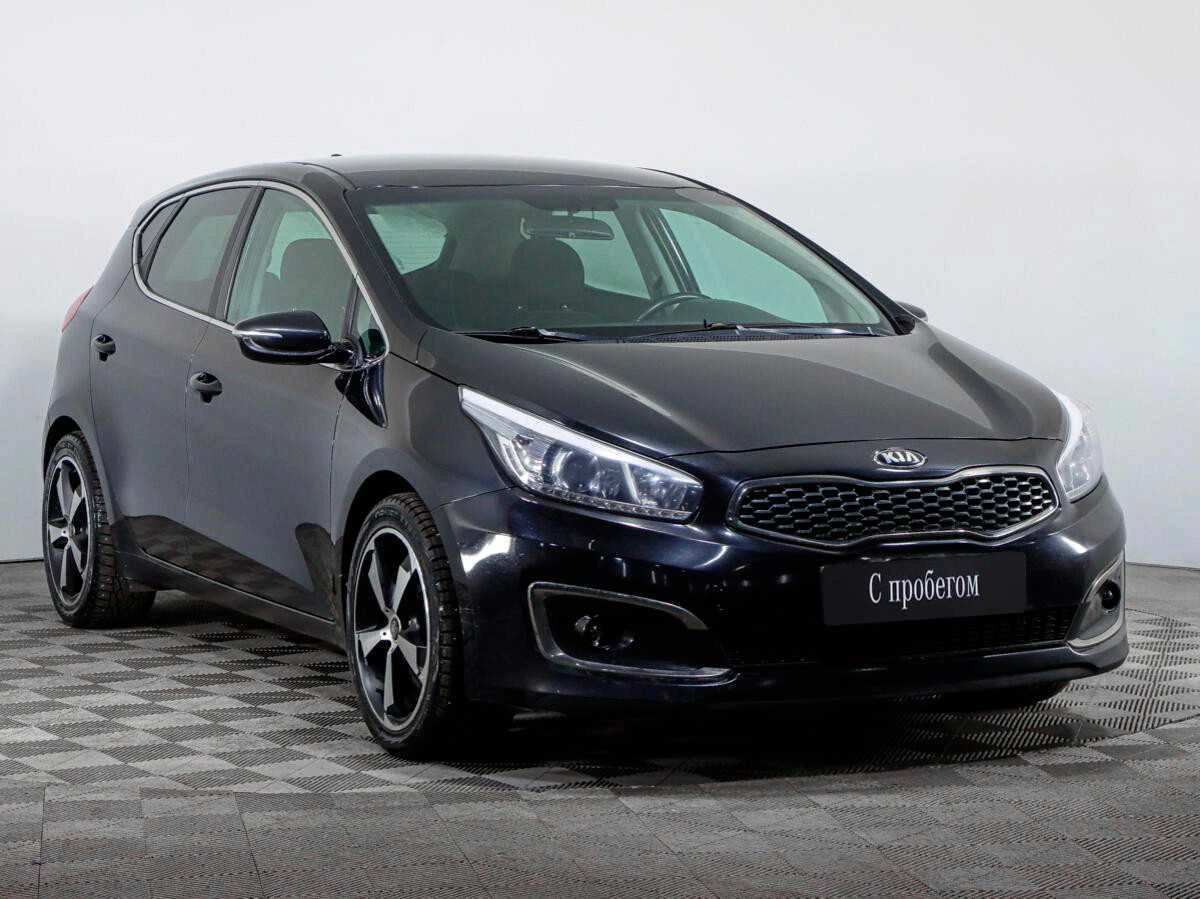 KIA CEED, Черный, 2017, Автоматическая, 130 л.с., цена от 960 000 руб.