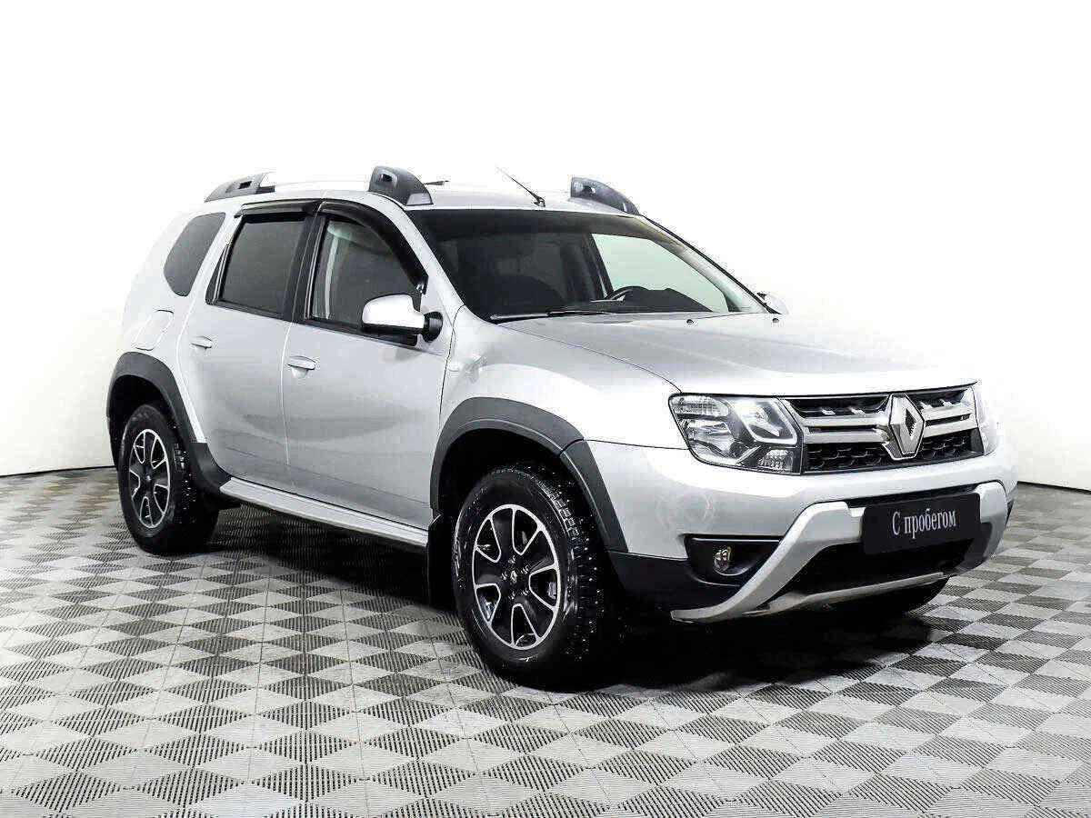 Renault Duster, Серый, 2020, Автоматическая, 143 л.с., цена от 1 929 000 руб.