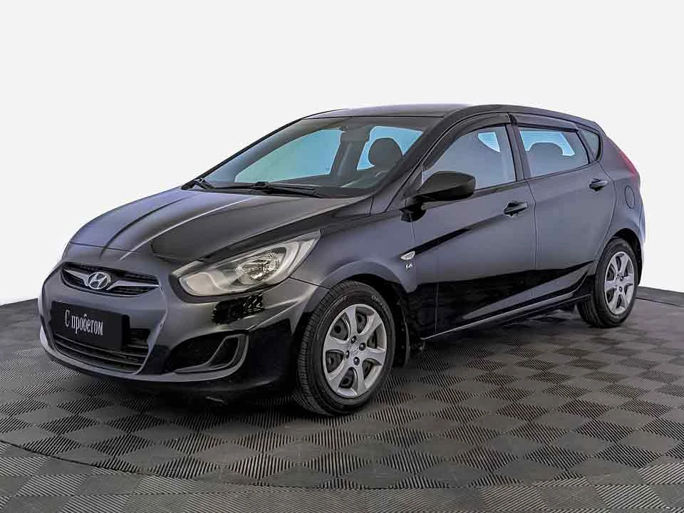 HYUNDAI SOLARIS, Черный, 2012, Механическая, 123 л.с., цена от 528 000 руб.