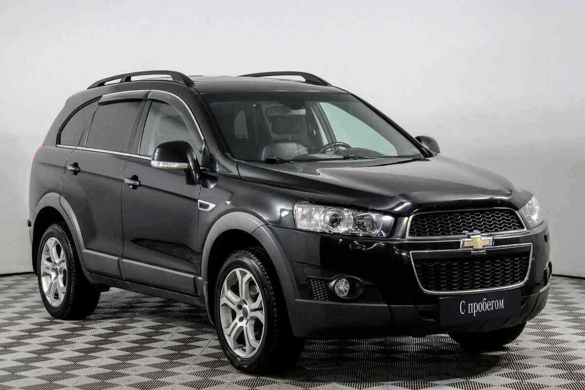 Chevrolet Captiva, Черный, 2013, Автоматическая, 167 л.с., цена от 888 000 руб.