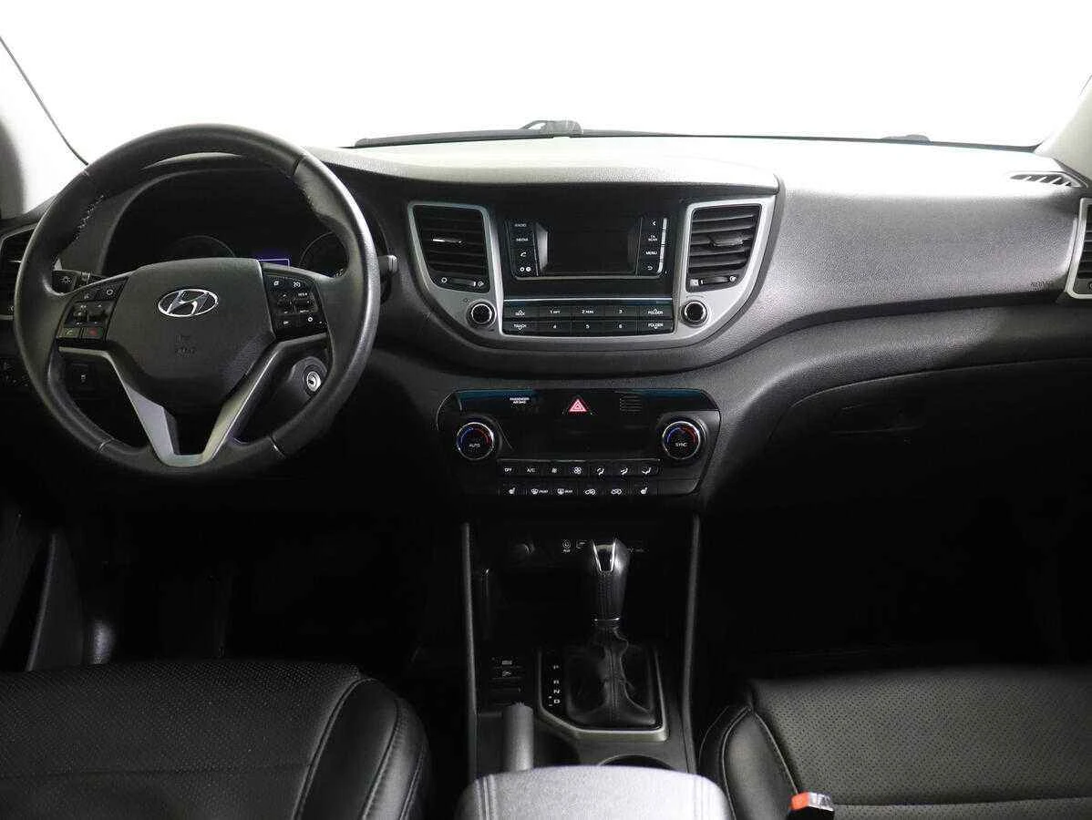Hyundai Tucson, Белый, 2018, Робот, 177 л.с., цена от 1 519 000 руб.