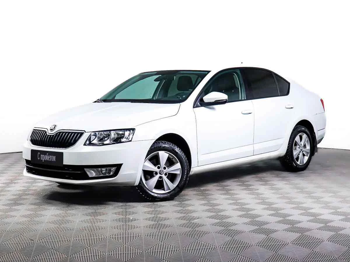 SKODA OCTAVIA, Белый, 2016, Автоматическая, 110 л.с., цена от 804 000 руб.