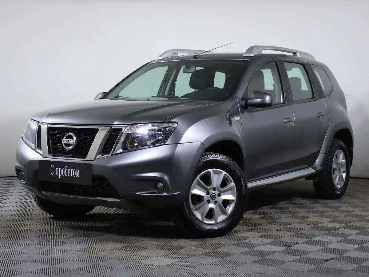 Nissan Terrano, Серый, 2020, Автоматическая, 143 л.с., цена от 1 337 000 руб.