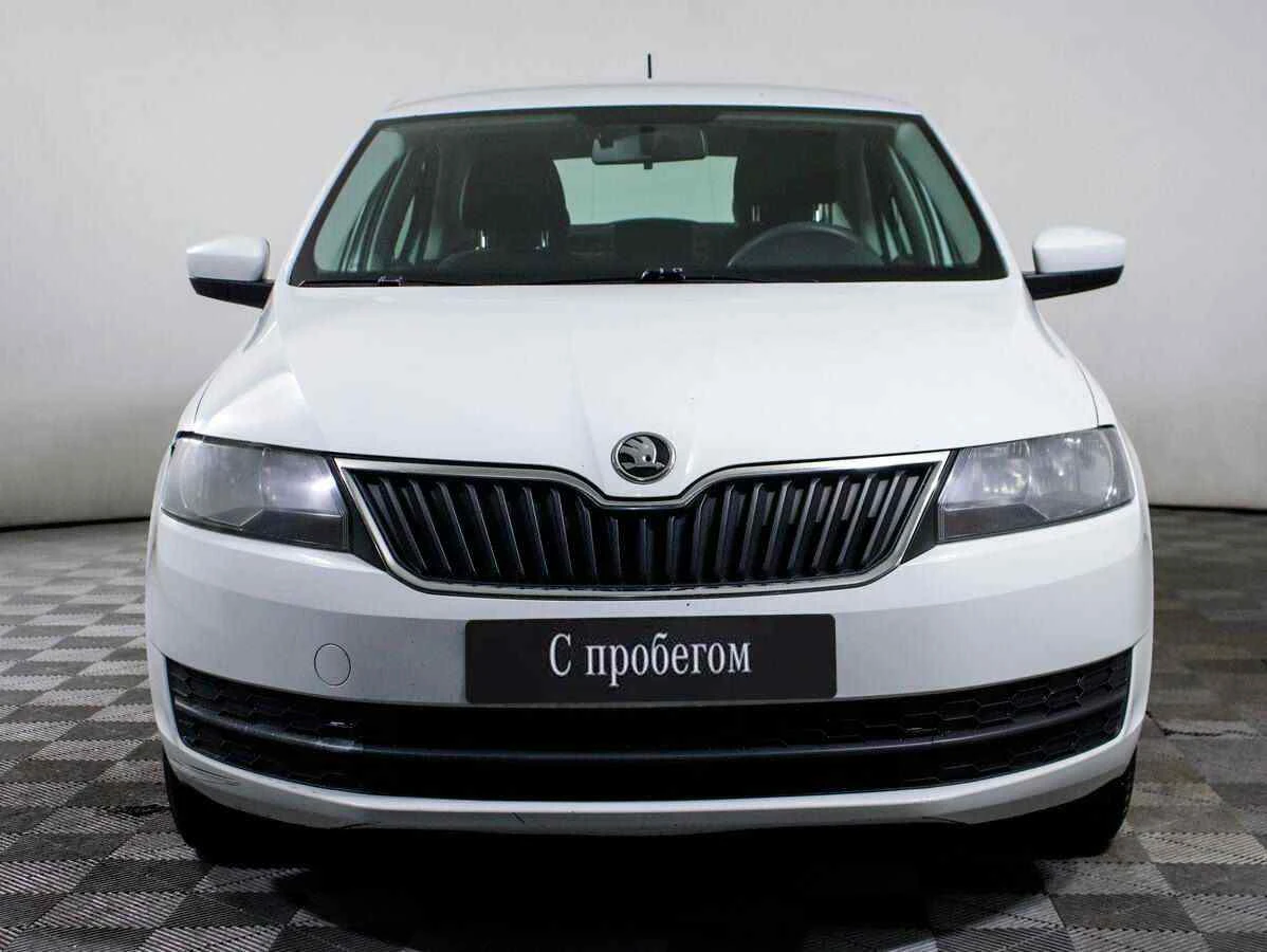 Skoda Rapid, Белый, 2017, Автоматическая, 110 л.с., цена от 519 000 руб.