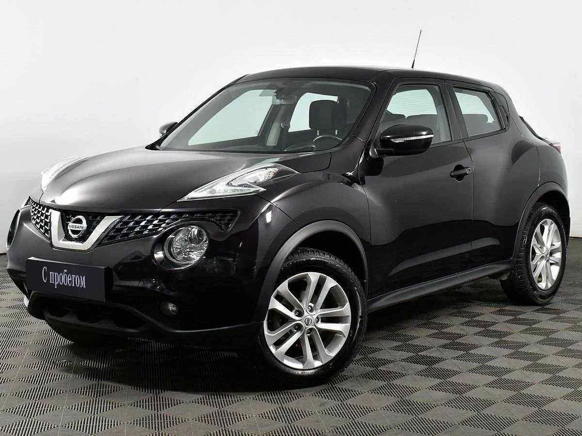 Nissan Juke, Черный, 2017, Вариатор, 117 л.с., цена от 831 000 руб.