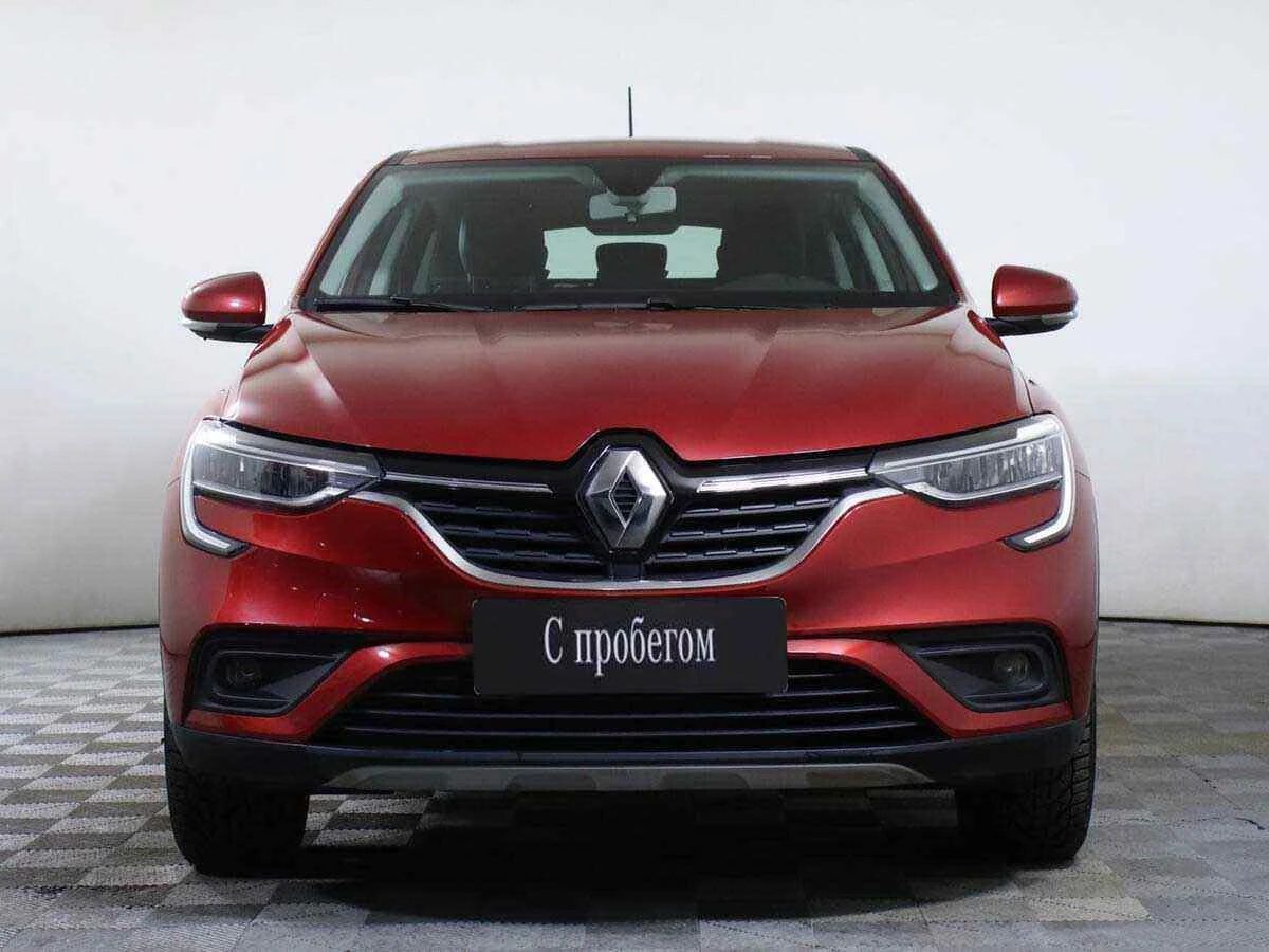 Renault Arkana, Красный, 2021, Вариатор, 114 л.с., цена от 1 170 000 руб.