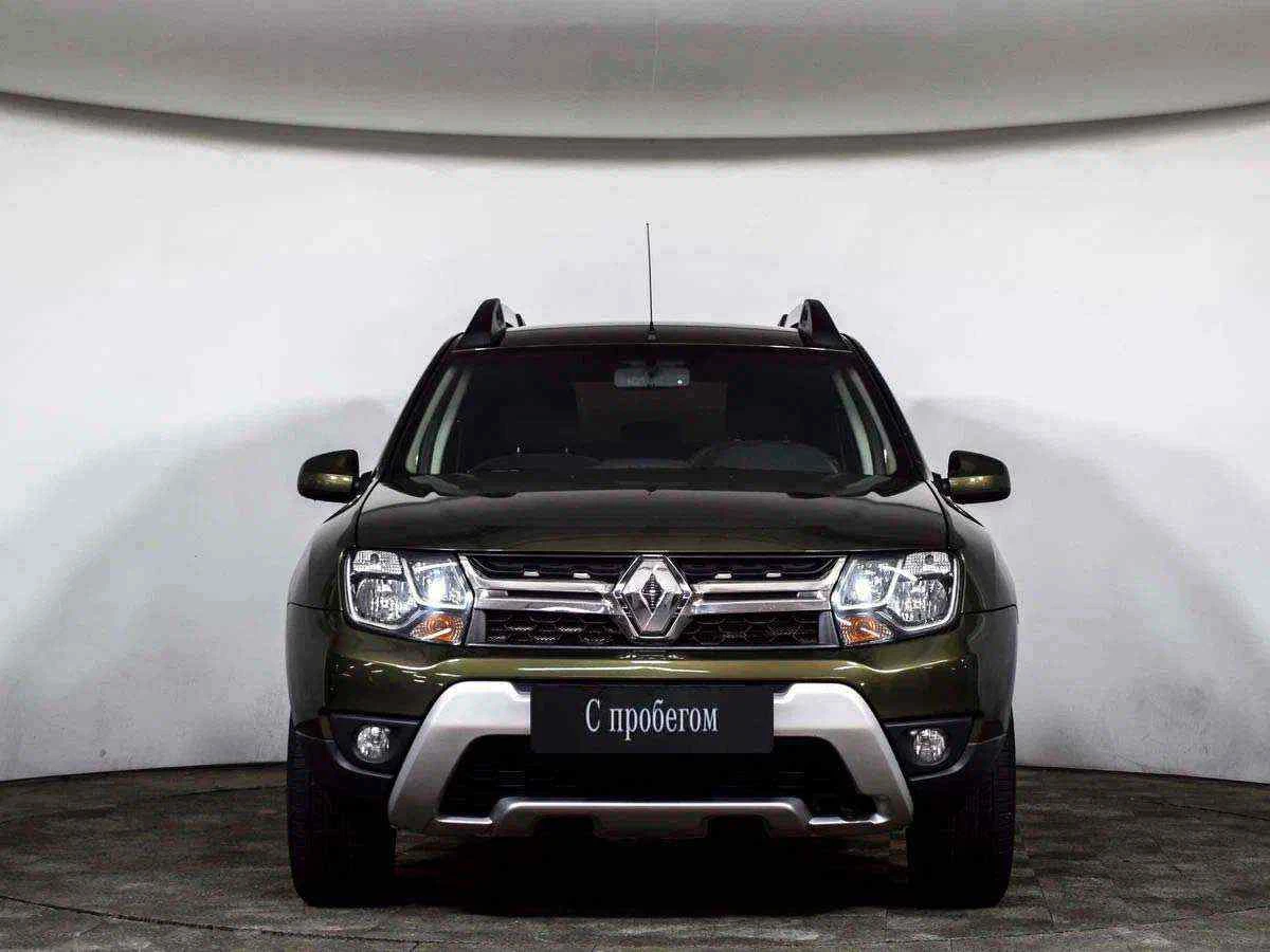 Renault Duster, Зеленый, 2017, Механическая, 143 л.с., цена от 1 061 000 руб.