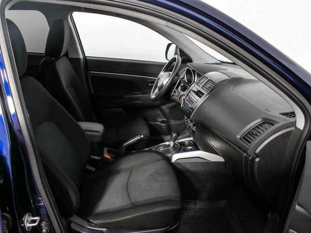 Mitsubishi ASX, Синий, 2012, Вариатор, 140 л.с., цена от 566 000 руб.