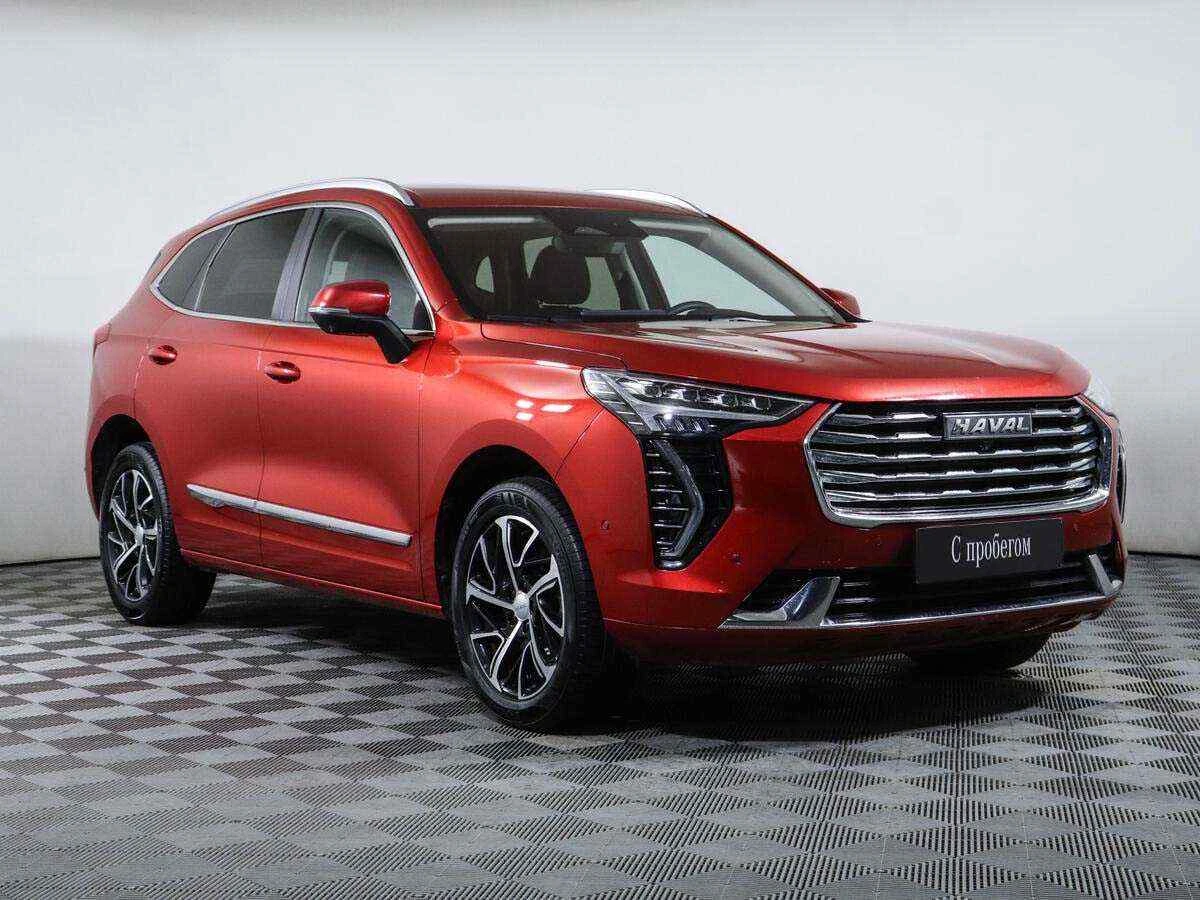 Haval Jolion, Красный, 2021, Робот, 150 л.с., цена от 1 374 600 руб.