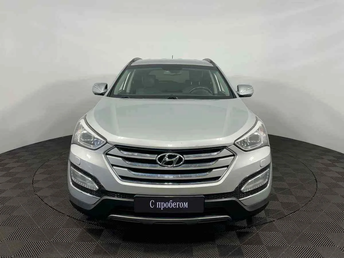 Hyundai Santa Fe, Серебряный, 2013, Автоматическая, 197 л.с., цена от 1 375 000 руб.