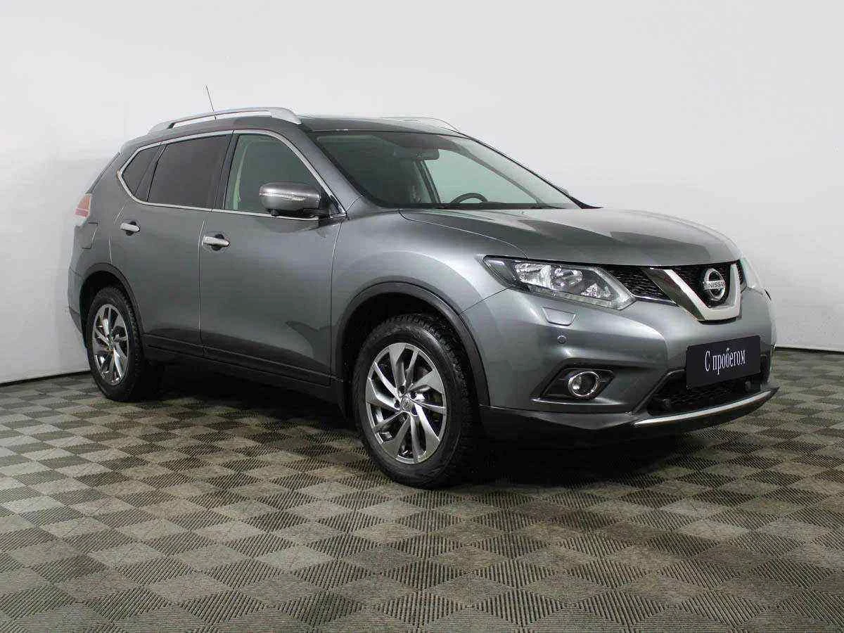 Nissan X-Trail, Серый, 2015, Вариатор, 144 л.с., цена от 1 174 900 руб.
