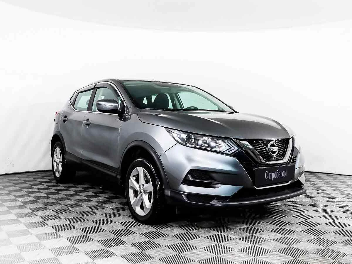 NISSAN QASHQAI, Серый, 2020, Вариатор, 144 л.с., цена от 1 298 400 руб.