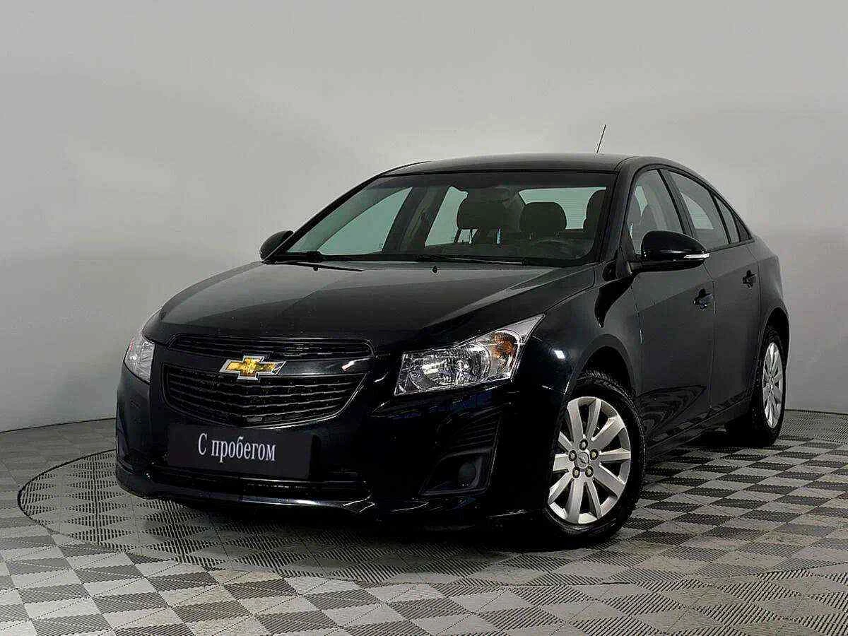 Chevrolet Cruze, Черный, 2014, Автоматическая, 109 л.с., цена от 449 610 руб.