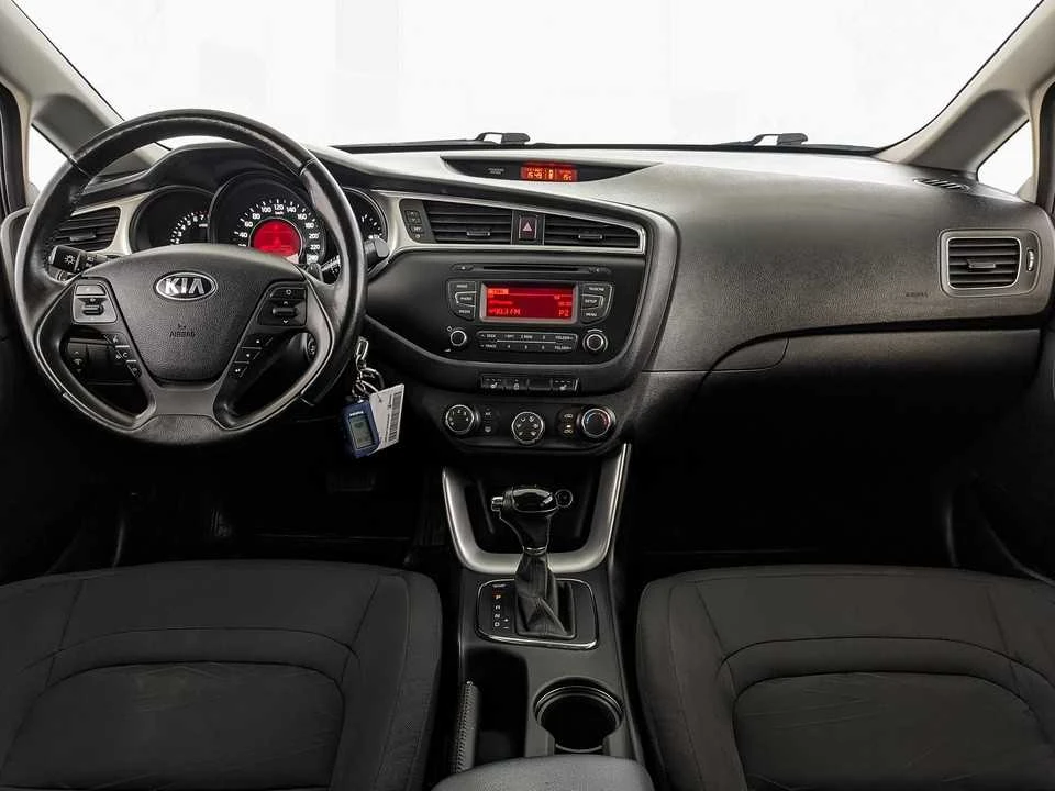 KIA CEED, Черный, 2017, Автоматическая, 130 л.с., цена от 976 000 руб.