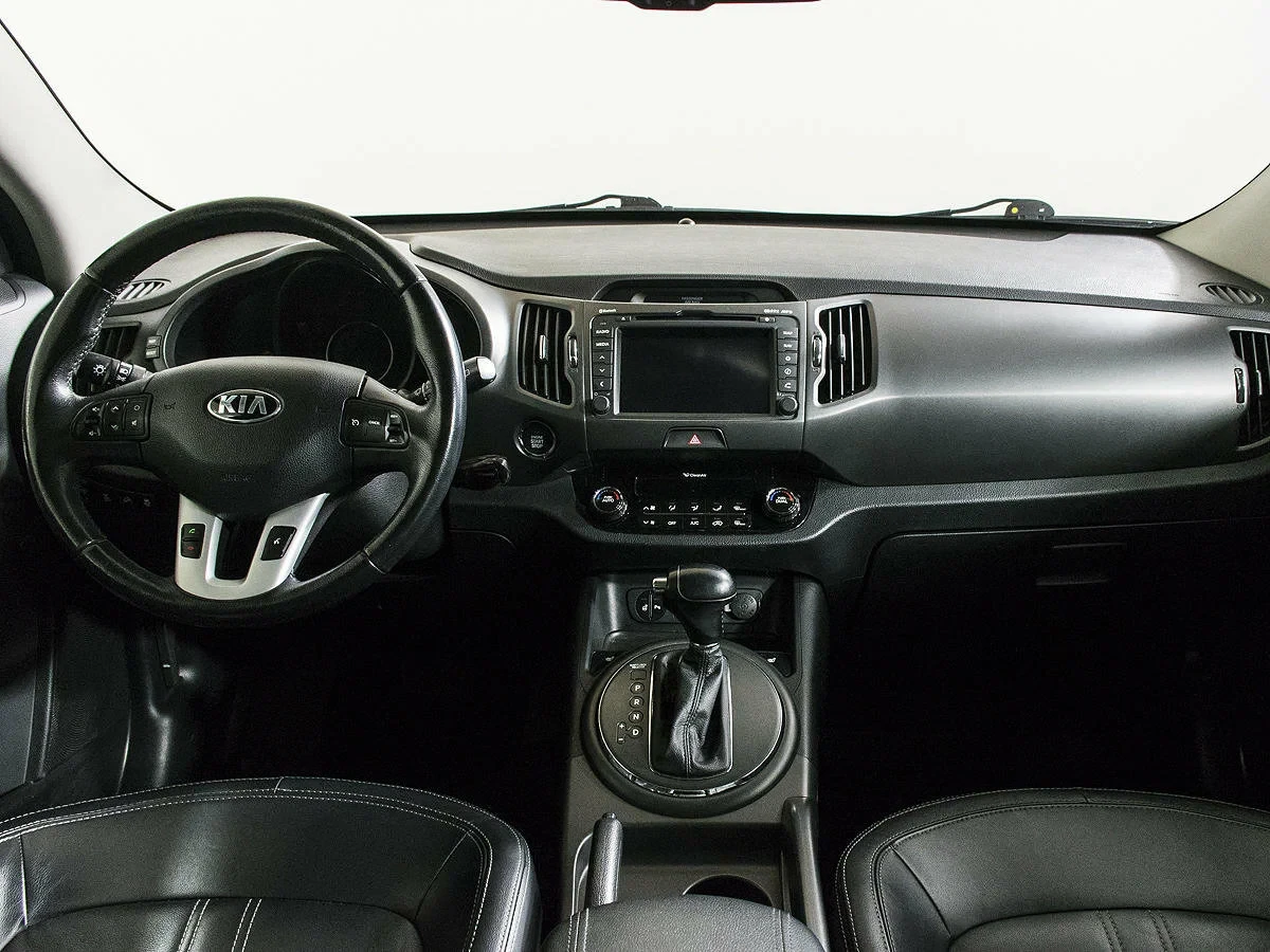 KIA Sportage, Черный, 2013, Автоматическая, 150 л.с., цена от 966 000 руб.