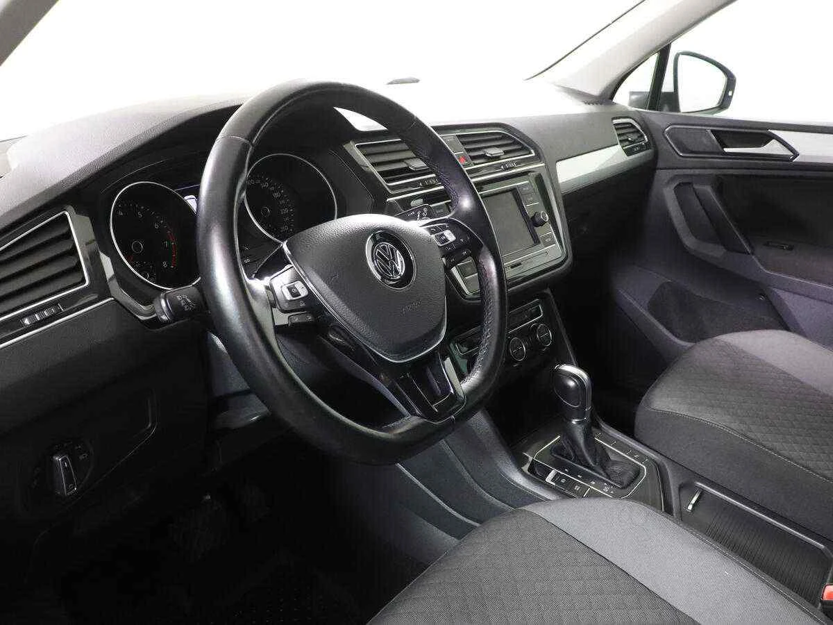 Volkswagen Tiguan, Белый, 2017, Робот, 150 л.с., цена от 1 246 000 руб.