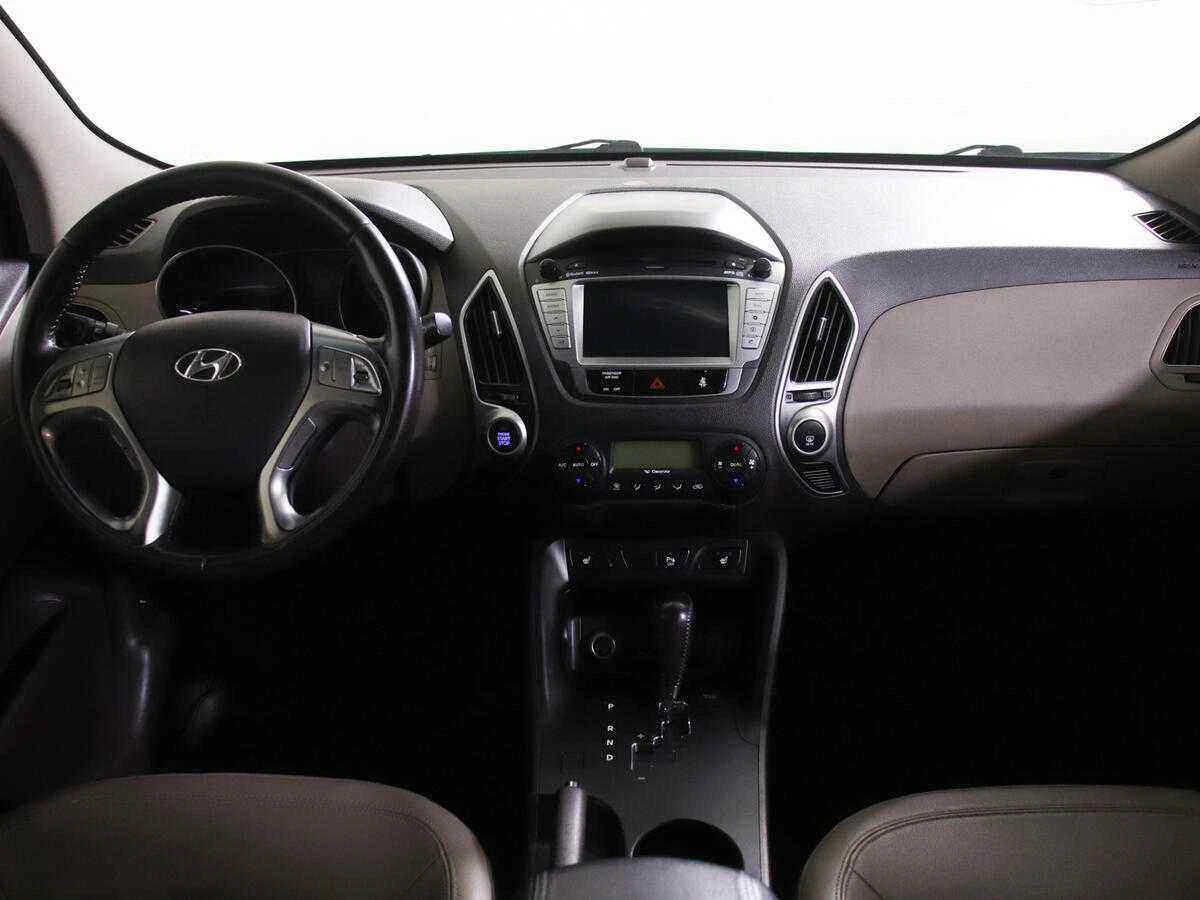 Hyundai ix35, Серебряный, 2013, Автоматическая, 150 л.с., цена от 819 000 руб.