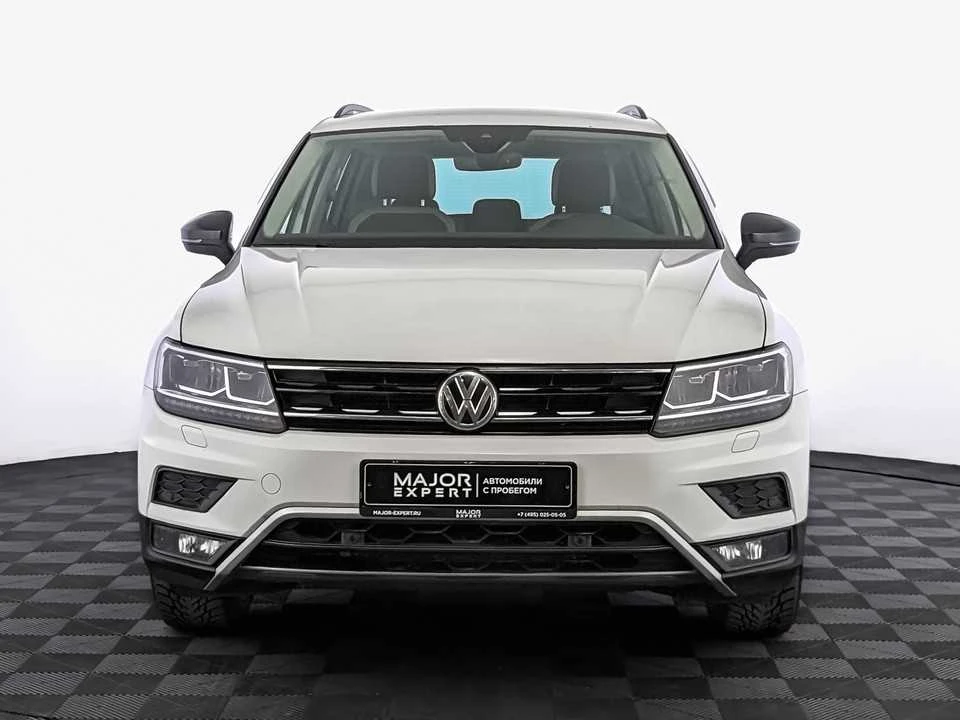 VOLKSWAGEN TIGUAN, Белый, 2019, Робот, 180 л.с., цена от 1 891 200 руб.