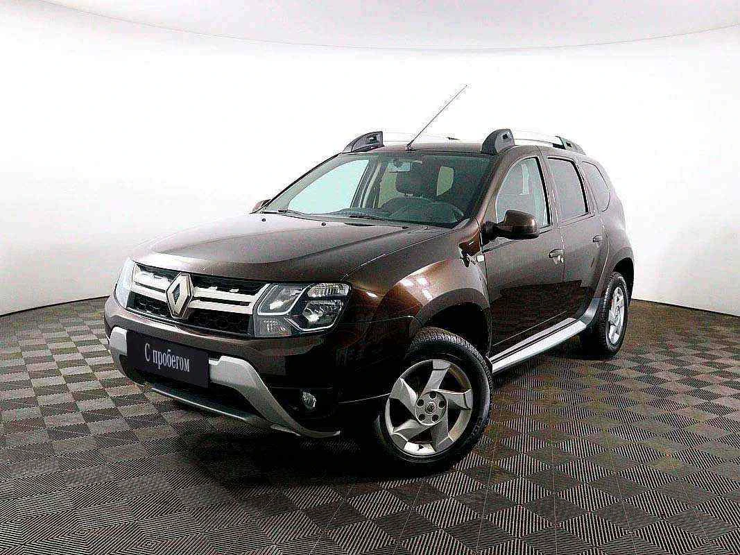 Renault Duster, Коричневый, 2018, Механическая, 109 л.с., цена от 1 165 000 руб.