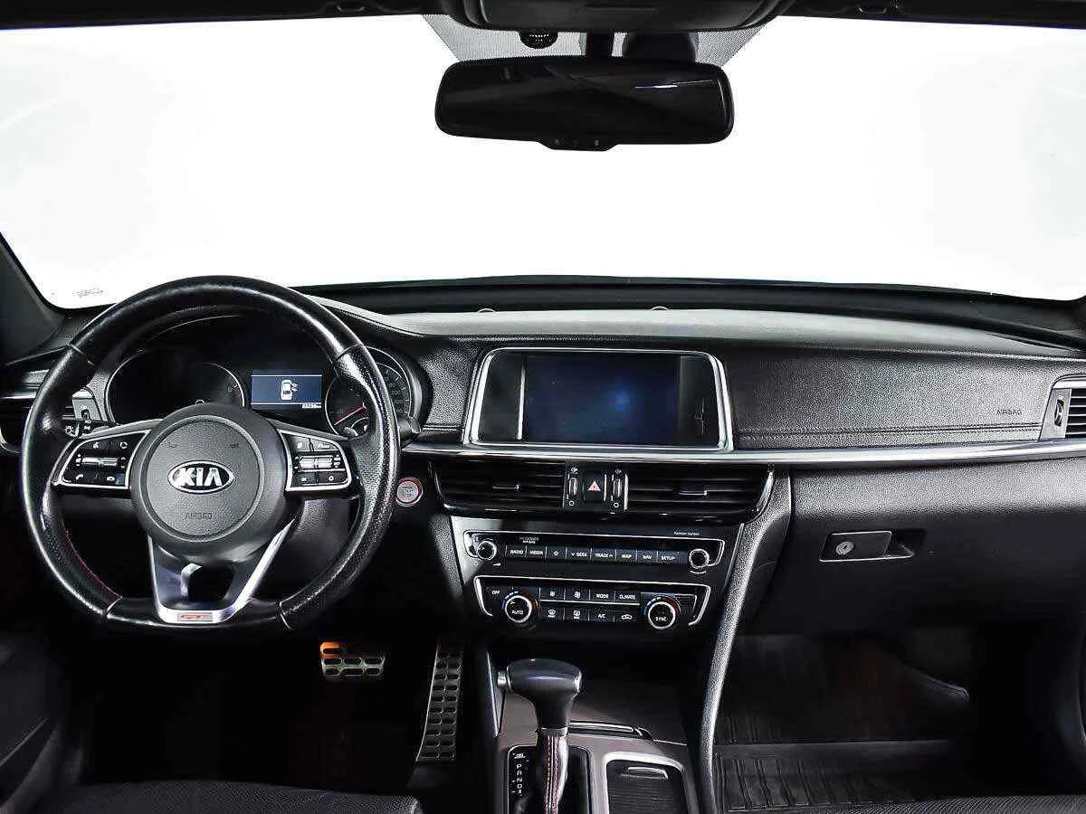 KIA Optima, Черный, 2019, Автоматическая, 245 л.с., цена от 1 645 000 руб.
