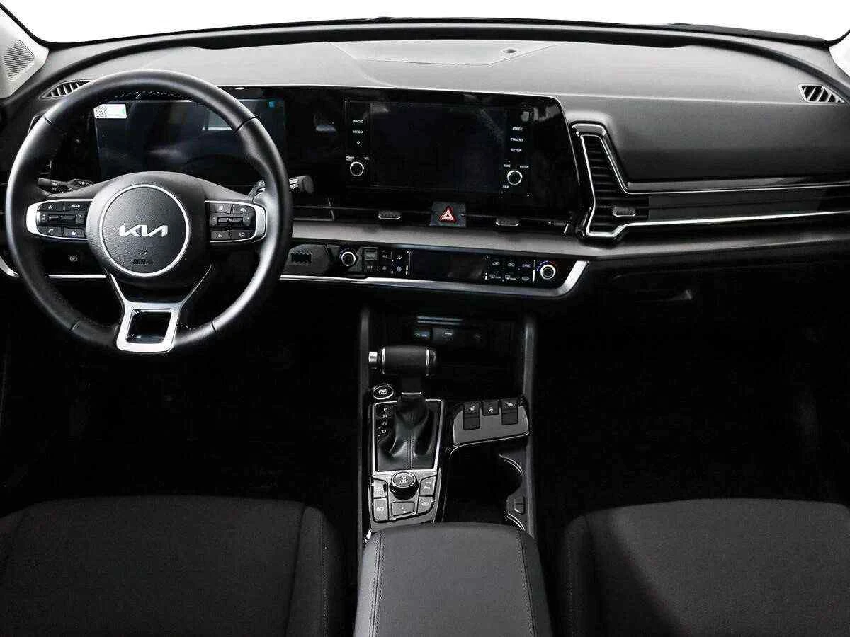 KIA Sportage, Черный, 2023, Автоматическая, 150 л.с., цена от 2 583 000 руб.