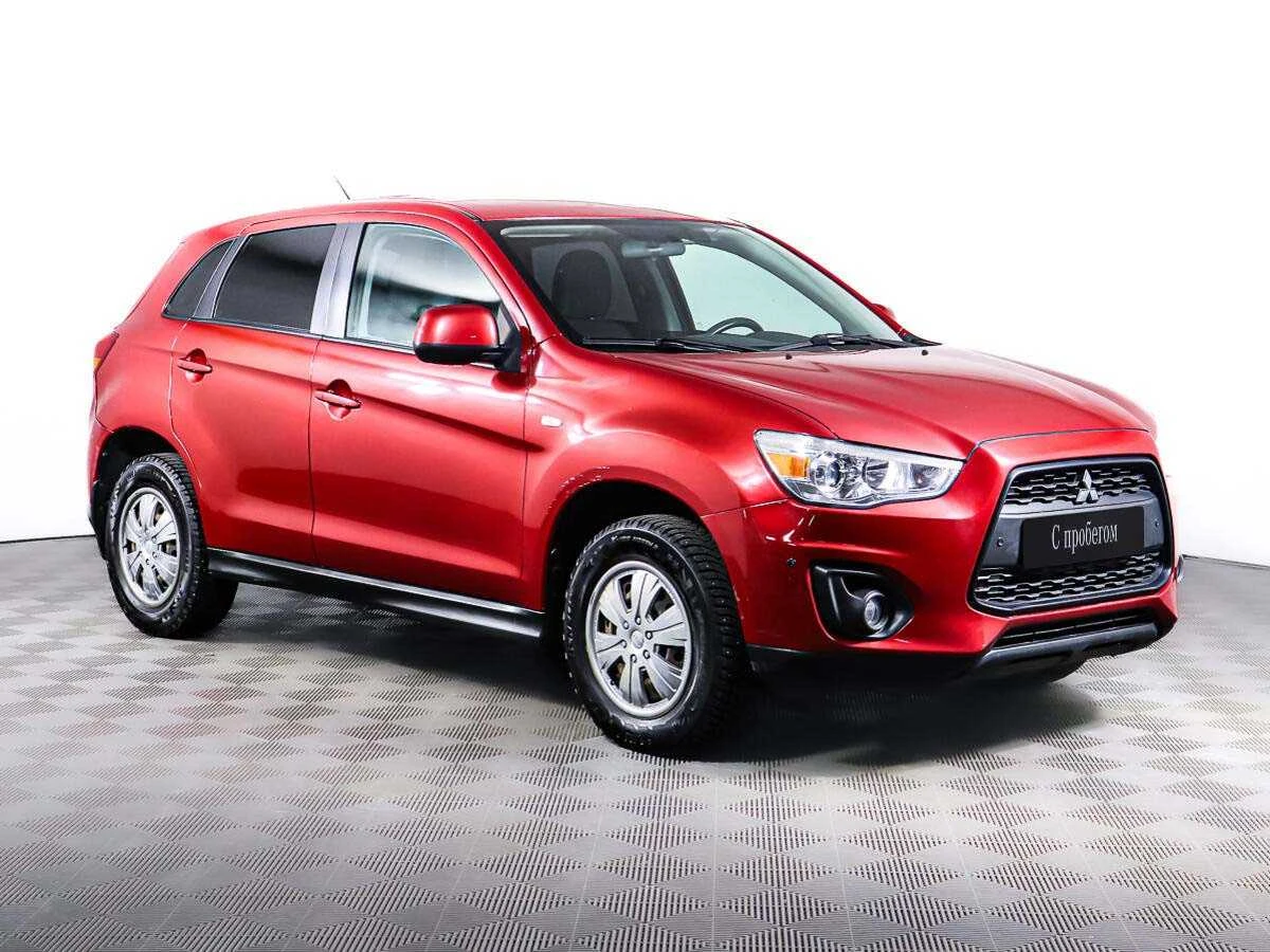 MITSUBISHI ASX, Красный, 2014, Вариатор, 140 л.с., цена от 804 000 руб.