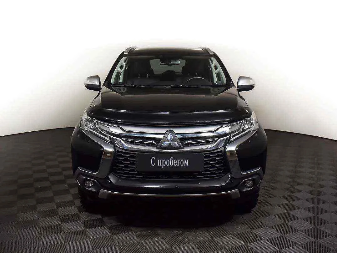 Mitsubishi Pajero Sport, Черный, 2017, Автоматическая, 181 л.с., цена от 2 115 000 руб.