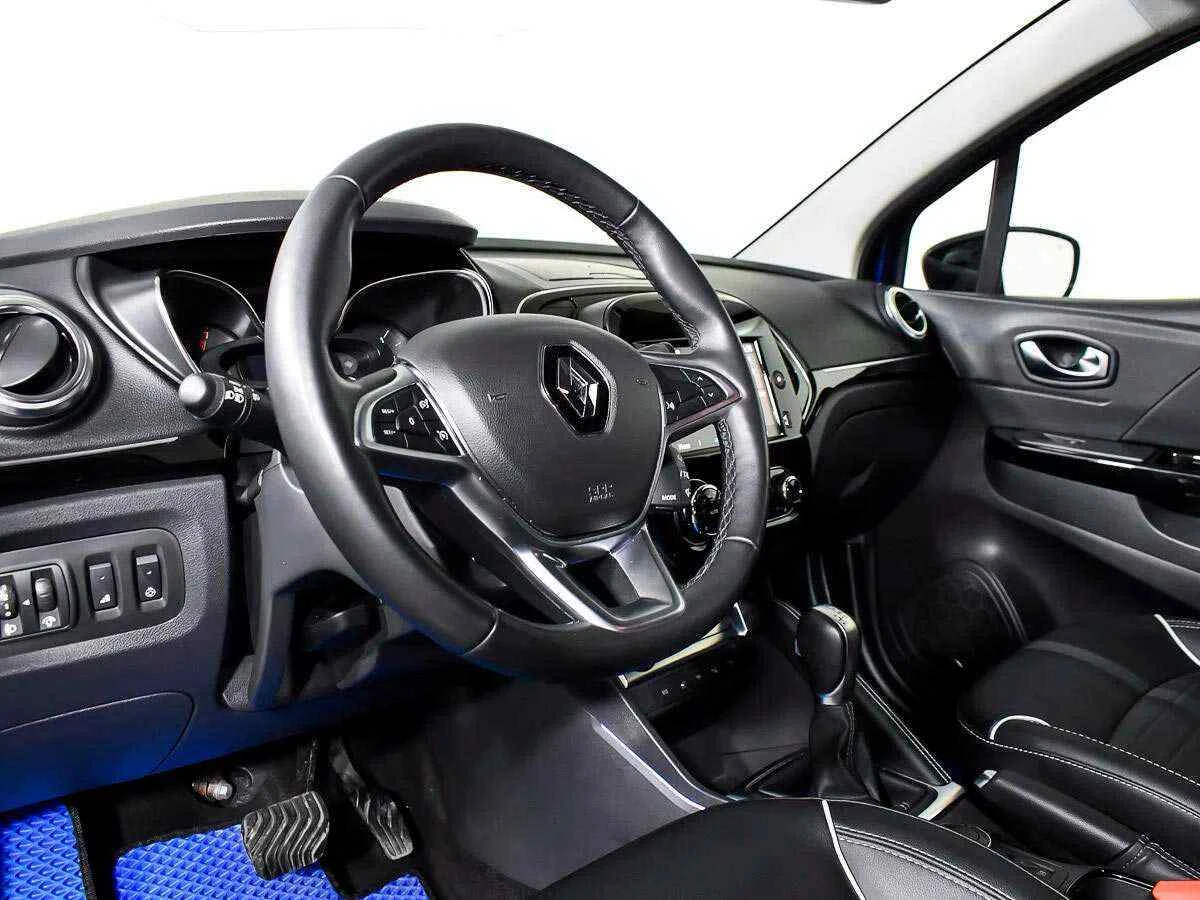 Renault Kaptur, Синий, 2020, Вариатор, 150 л.с., цена от 1 134 000 руб.