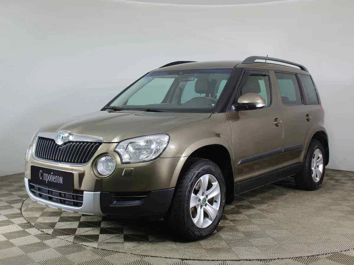 Skoda Yeti, Коричневый, 2012, Робот, 152 л.с., цена от 484 000 руб.