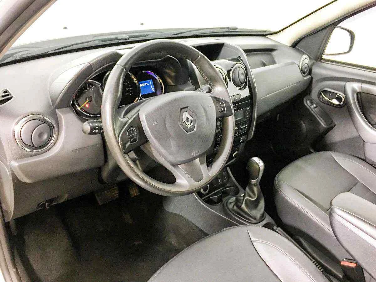 Renault Duster, Серебряный, 2018, Автоматическая, 143 л.с., цена от 1 175 000 руб.