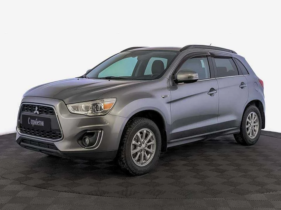 MITSUBISHI ASX, Серый, 2014, Вариатор, 140 л.с., цена от 1 024 000 руб.