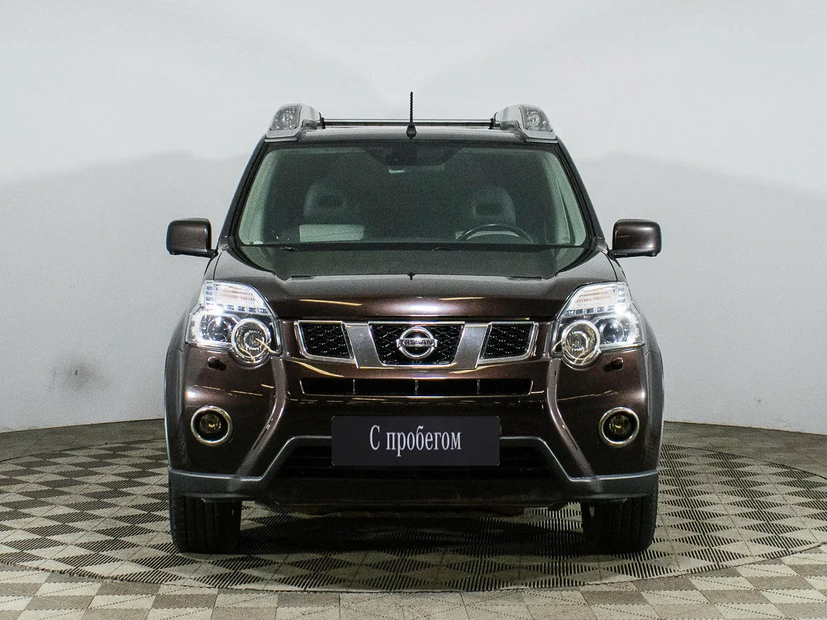 Nissan X-Trail, Коричневый, 2013, Вариатор, 141 л.с., цена от 865 200 руб.