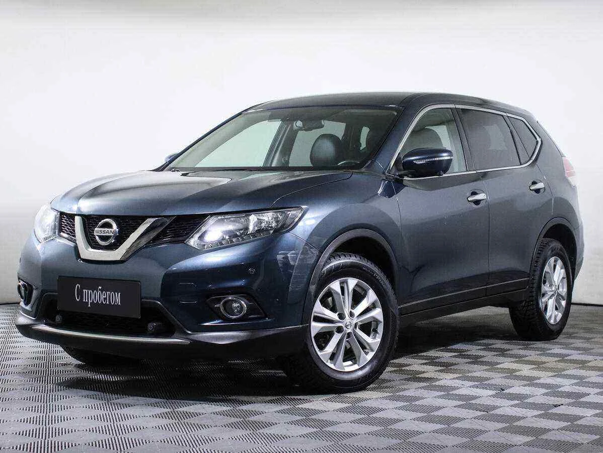 Nissan X-Trail, Синий, 2018, Вариатор, 144 л.с., цена от 1 558 000 руб.