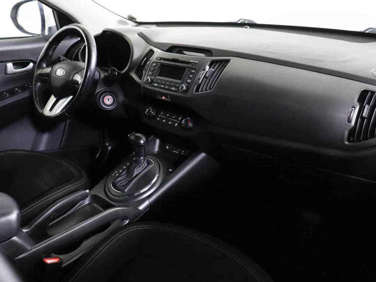 KIA Sportage, Белый, 2013, Автоматическая, 150 л.с., цена от 750 000 руб.