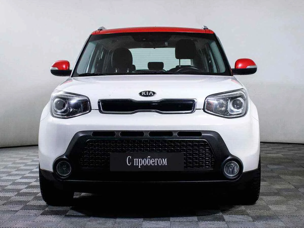 KIA Soul, Белый, 2014, Автоматическая, 128 л.с., цена от 770 000 руб.