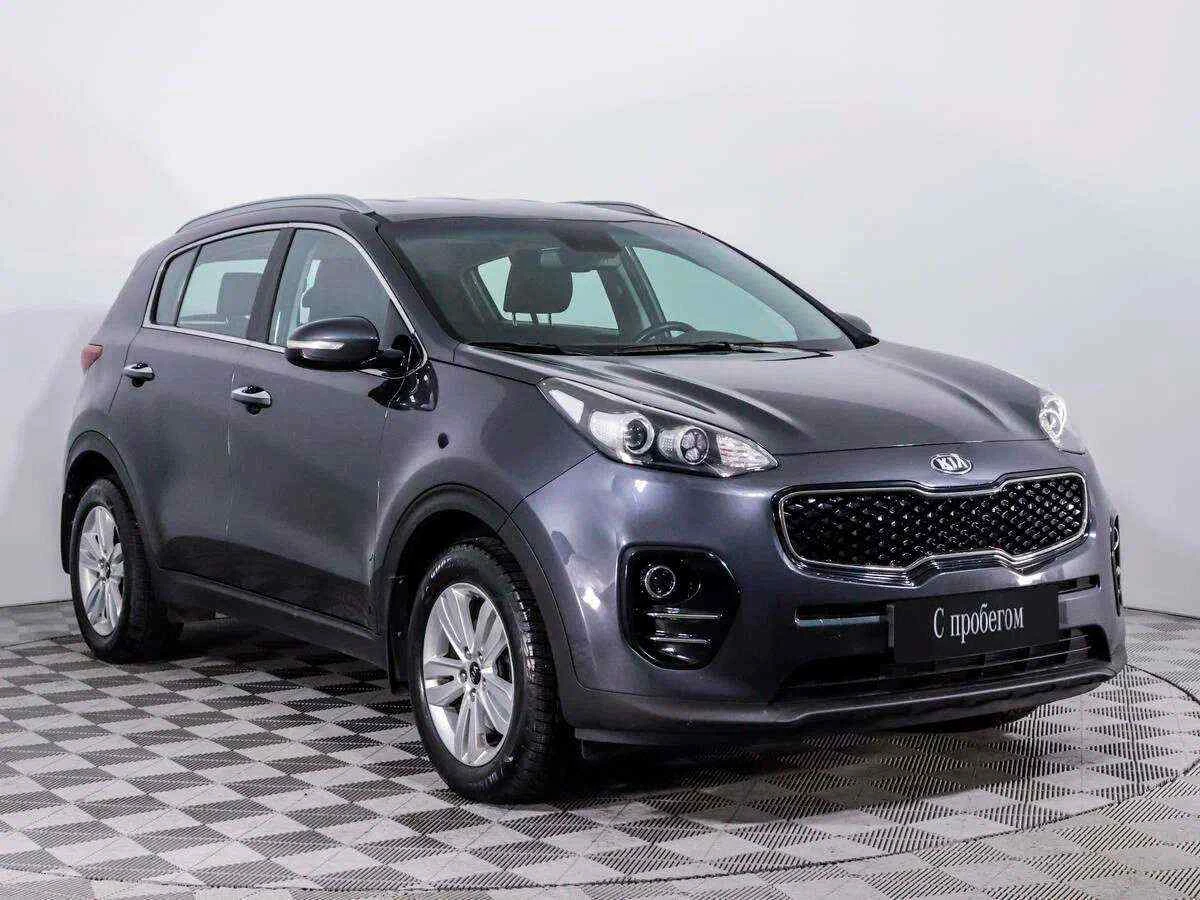 KIA Sportage, Синий, 2021, Автоматическая, 150 л.с., цена от 2 051 000 руб.