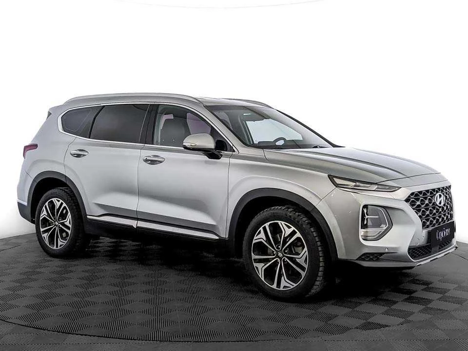 HYUNDAI SANTA FE, Серый, 2018, Автоматическая, 185 л.с., цена от 1 728 000 руб.
