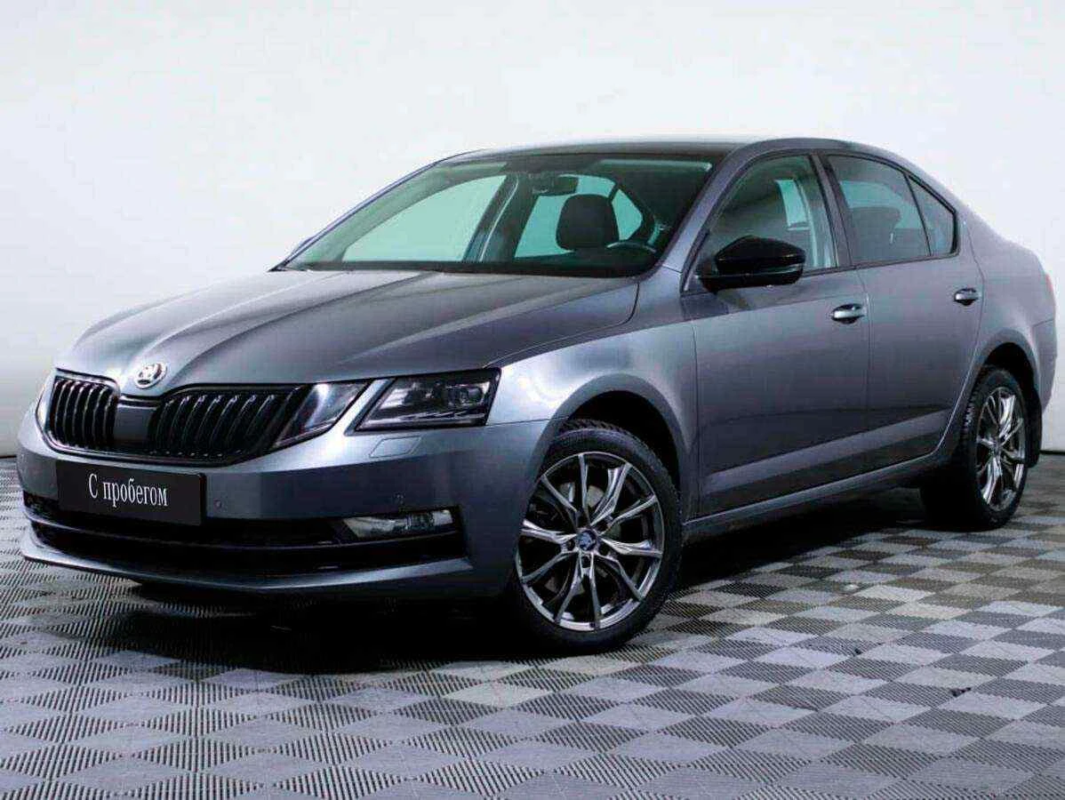 Skoda Octavia, Серый, 2017, Робот, 150 л.с., цена от 1 105 000 руб.