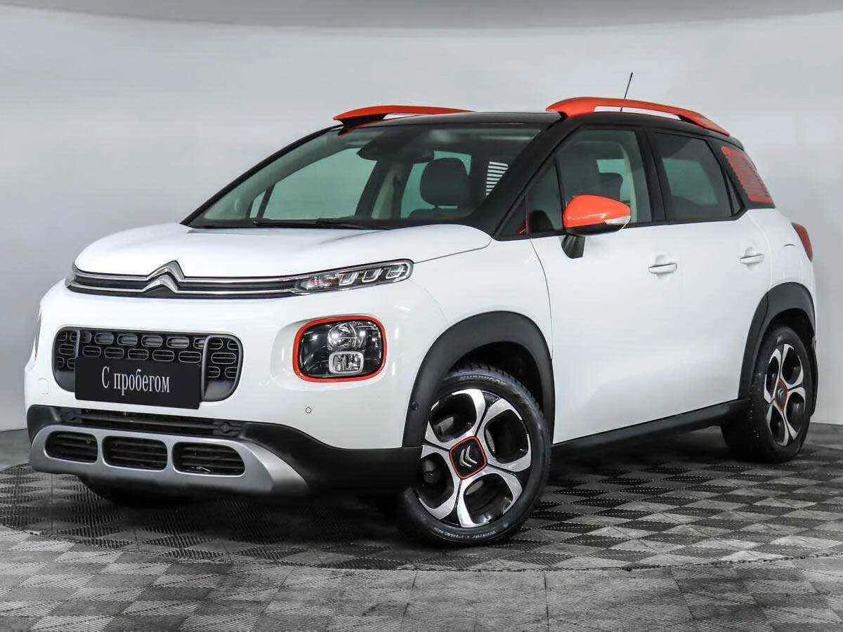 Citroen C3 Aircross, Белый, 2018, Автоматическая, 110 л.с., цена от 895 000 руб.