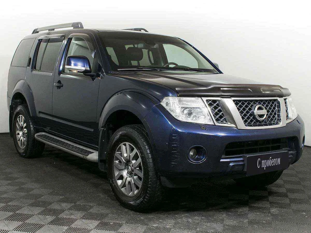 Nissan Pathfinder, Синий, 2011, Автоматическая, 190 л.с., цена от 870 000 руб.