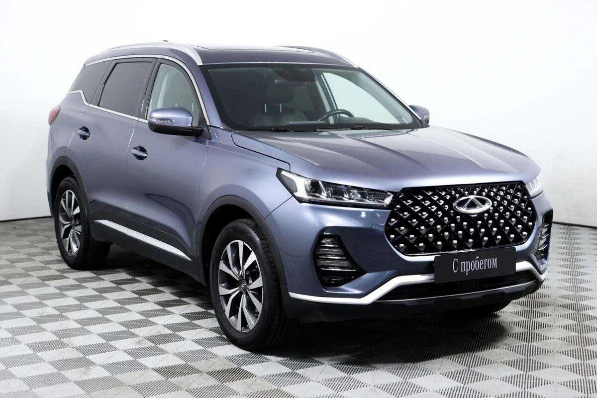 CHERY TIGGO 7 PRO, Серый, 2020, Вариатор, 147 л.с., цена от 1 168 000 руб.