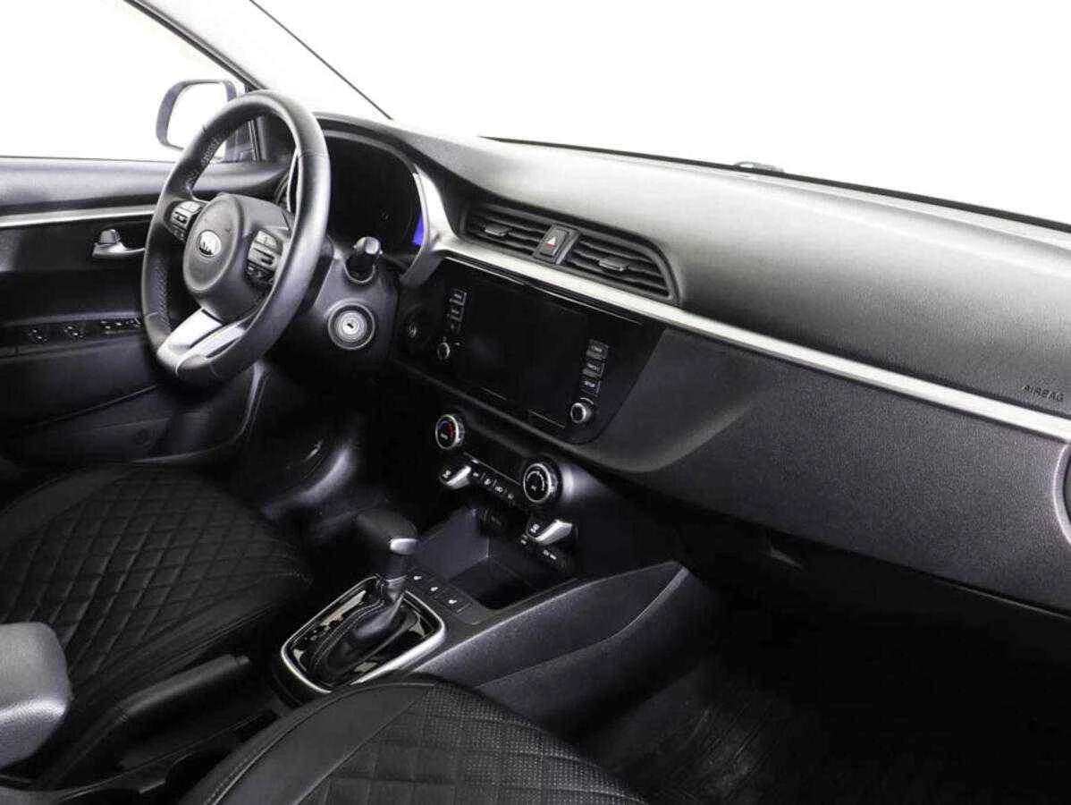 KIA Rio, Серый, 2021, Автоматическая, 123 л.с., цена от 1 200 000 руб.