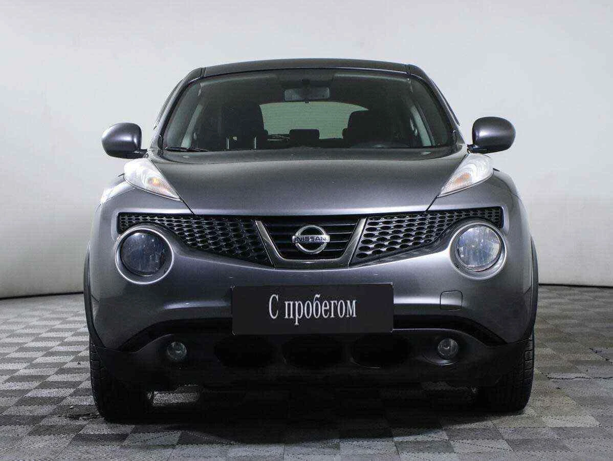 Nissan Juke, Серый, 2014, Вариатор, 117 л.с., цена от 494 000 руб.