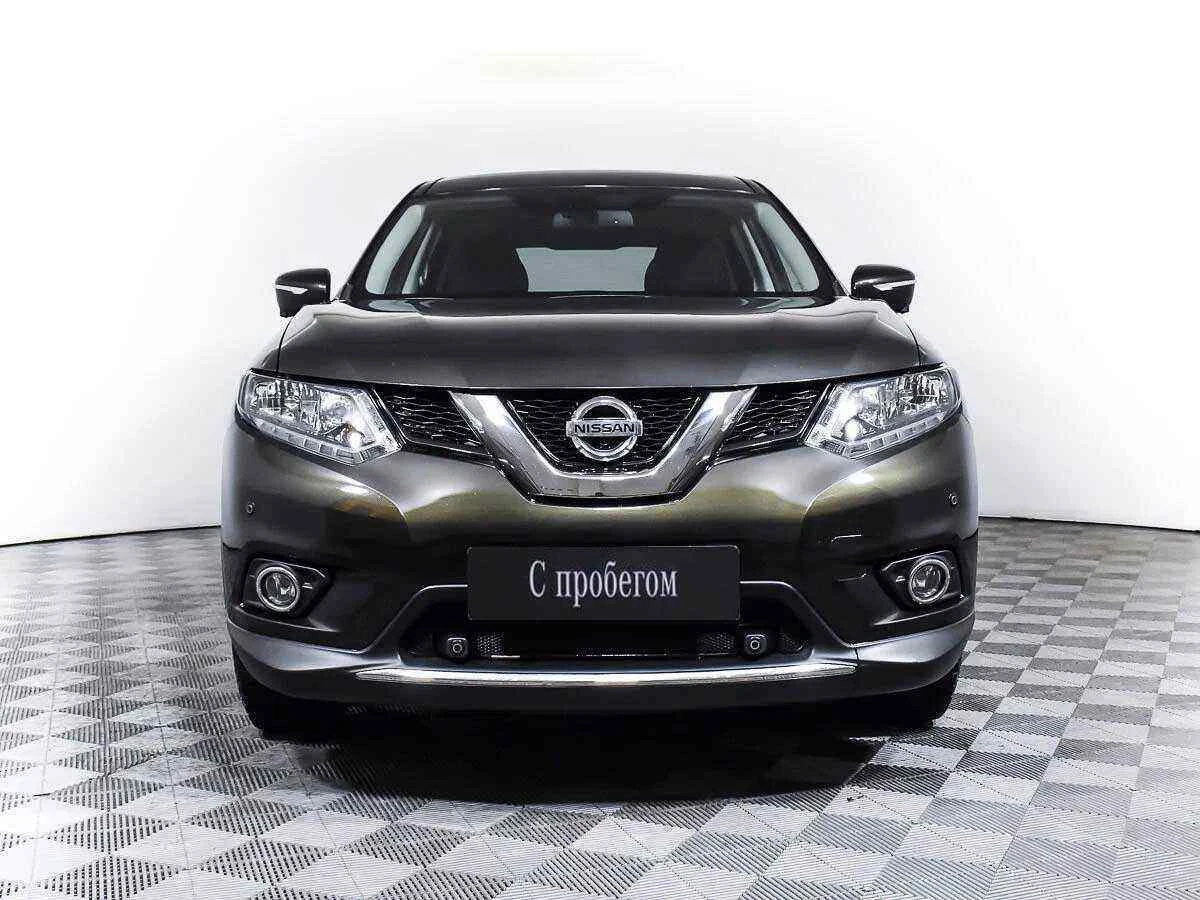 Nissan X-Trail, Зеленый, 2017, Вариатор, 144 л.с., цена от 1 208 000 руб.