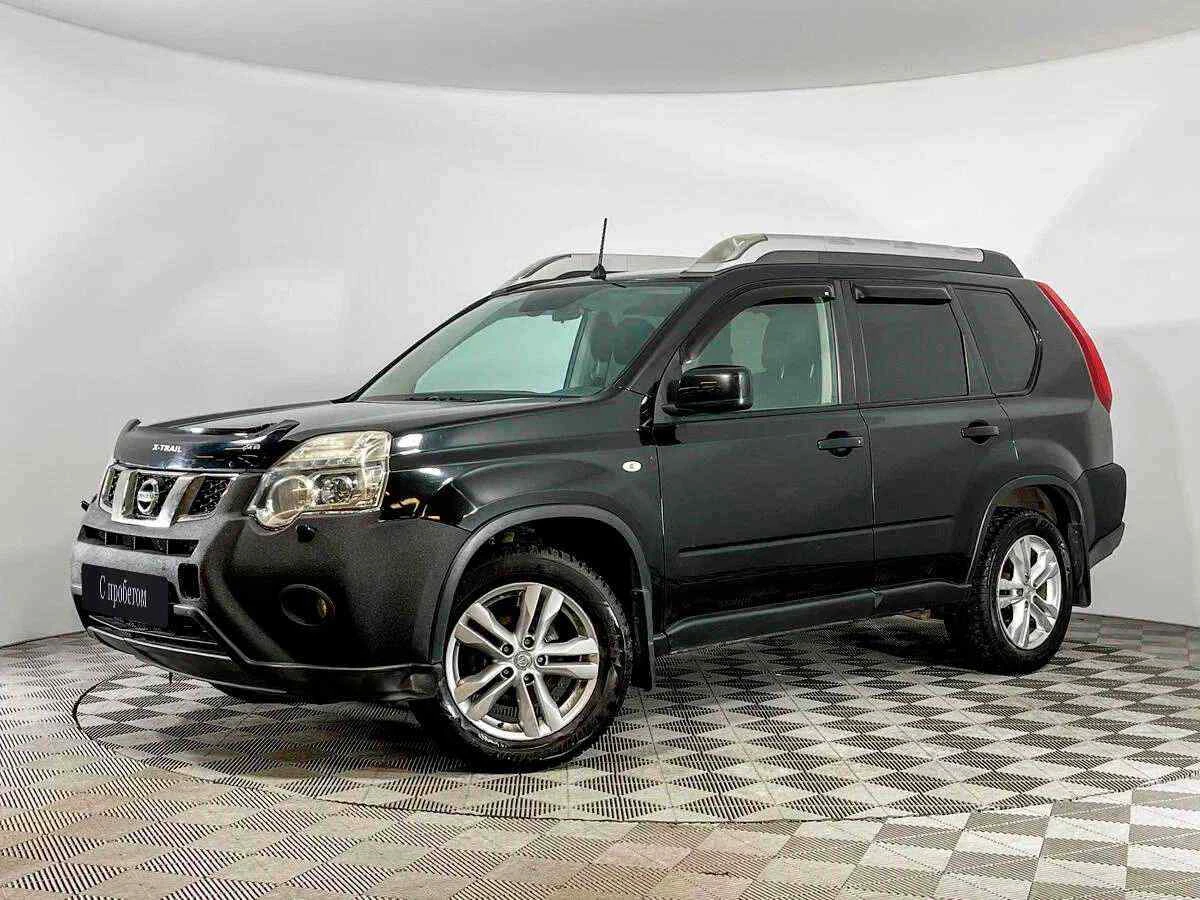 Nissan X-Trail, Черный, 2011, Вариатор, 169 л.с., цена от 750 000 руб.