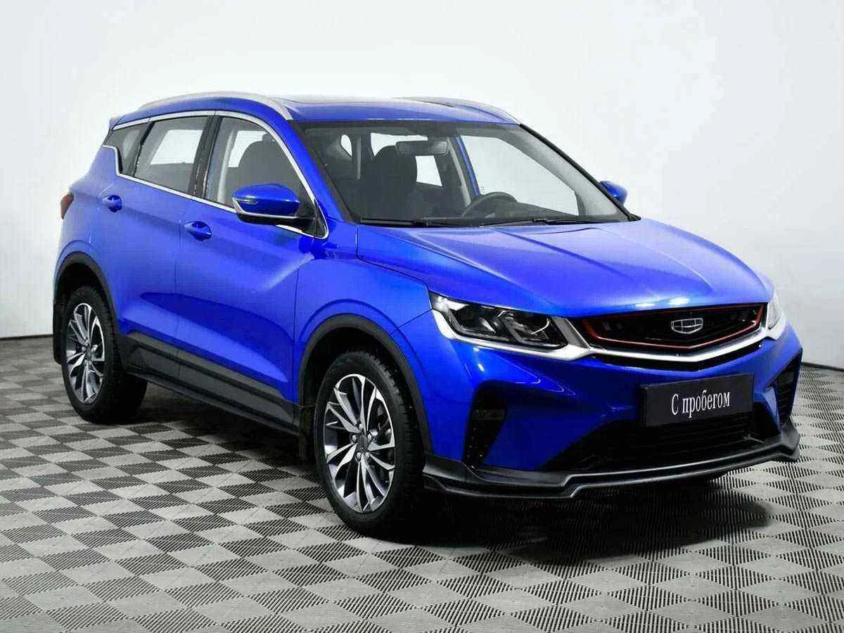 Geely Coolray, Синий, 2020, Робот, 150 л.с., цена от 1 447 000 руб.