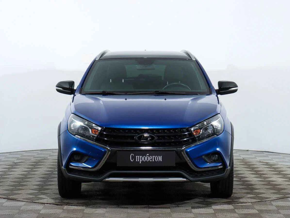 LADA Vesta SW Cross, Синий, 2021, Механическая, 106 л.с., цена от 988 000 руб.