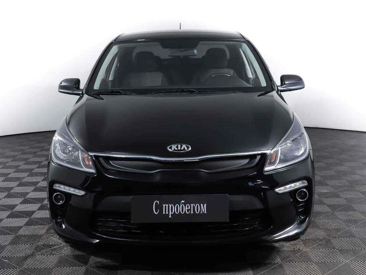 KIA Rio, Черный, 2018, Автоматическая, 123 л.с., цена от 800 000 руб.